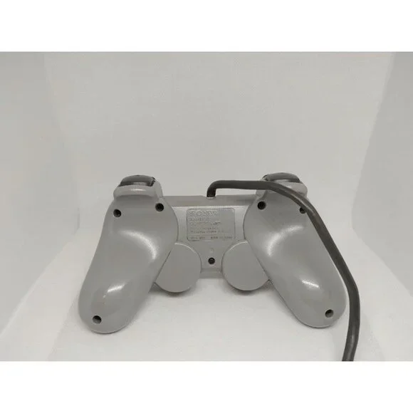 PS1 PlayStation One SCPH-1001 Console with wires and Controller TESTED